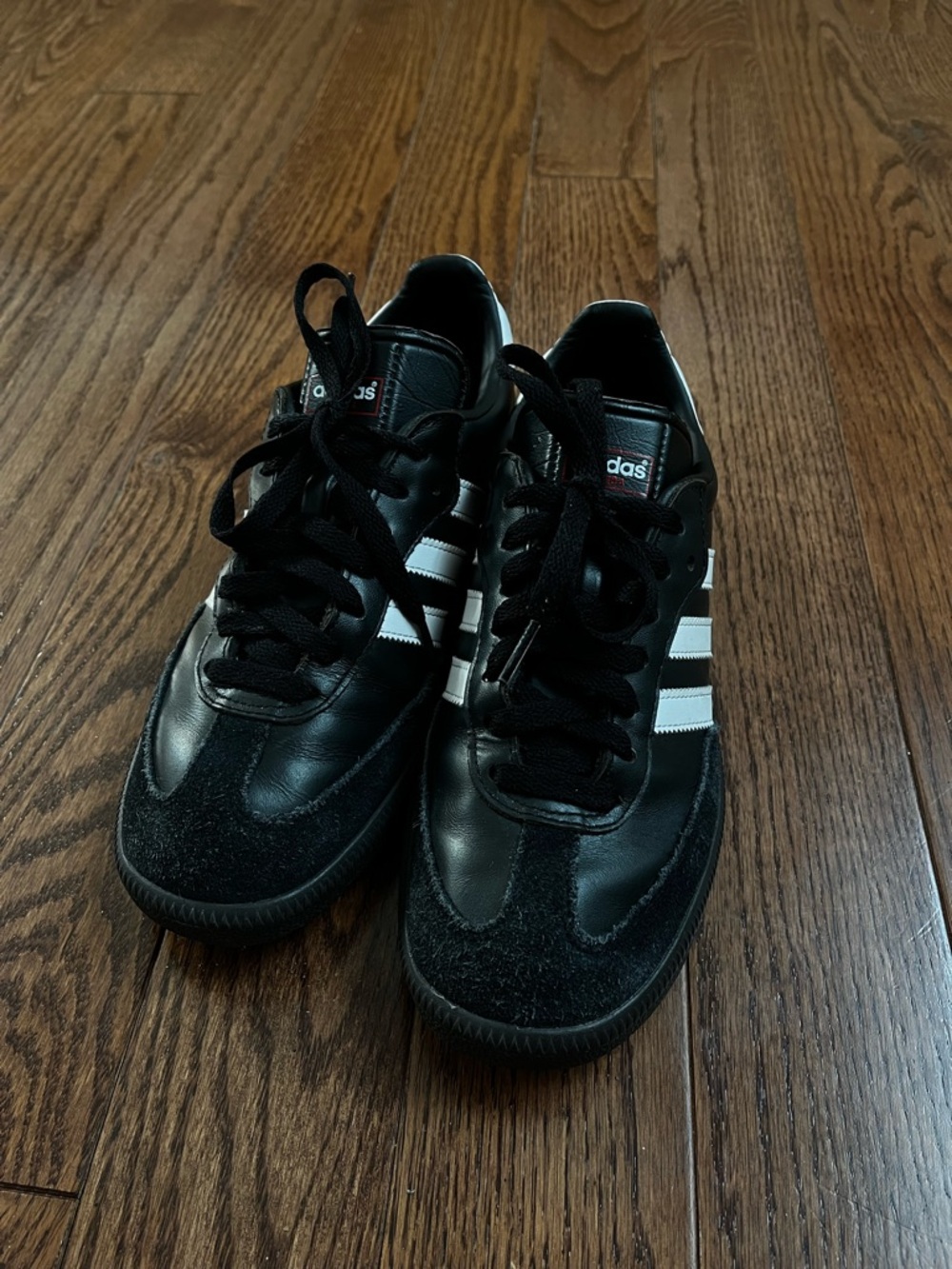 Adidas Black/White Classic Sambas
